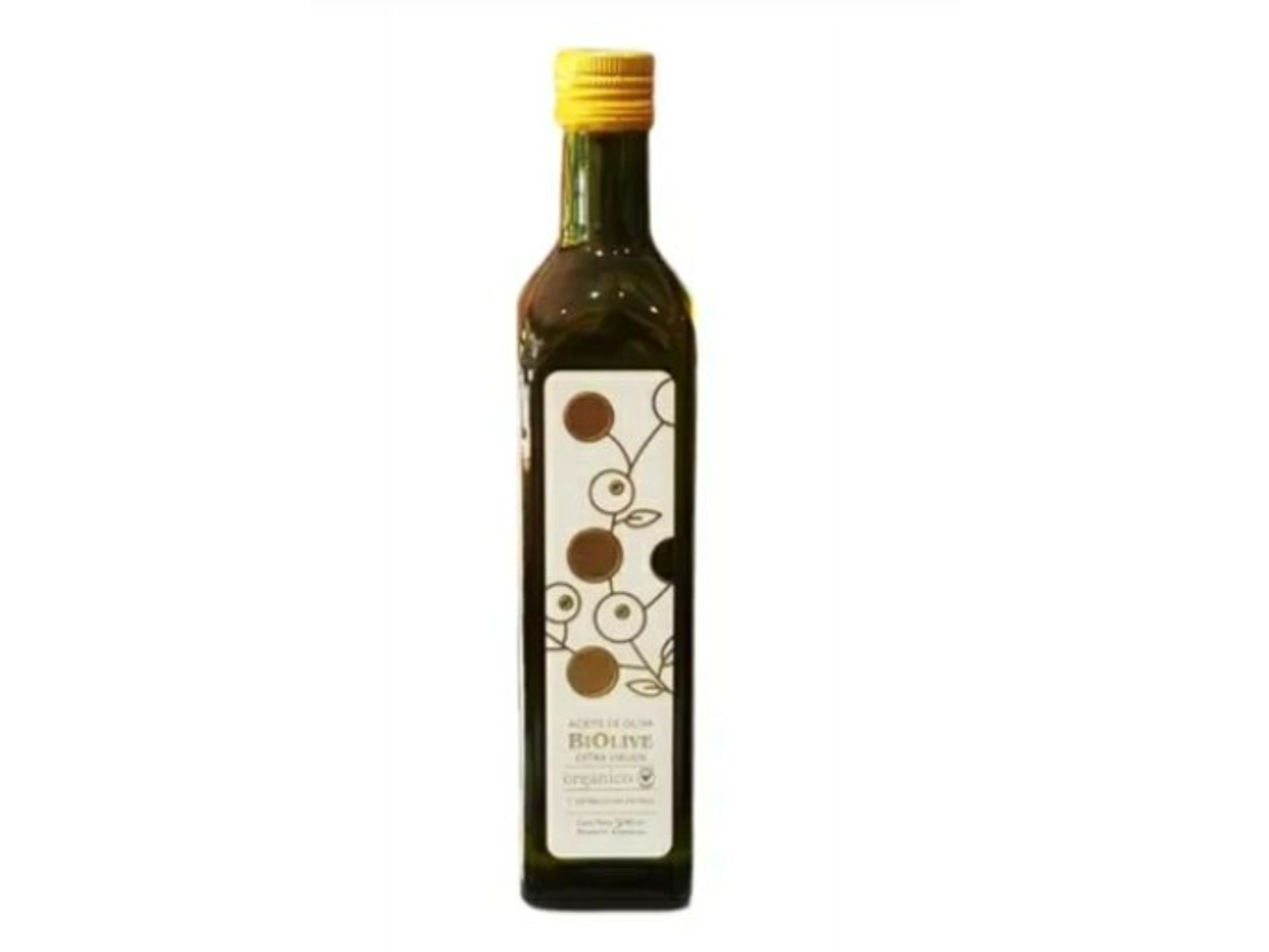 Aceite de Oliva x 500ml Biolive