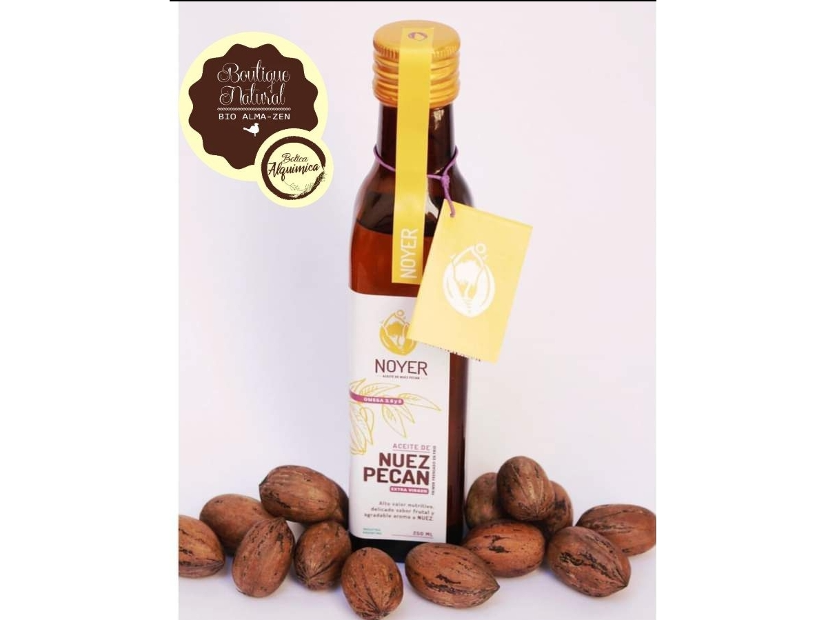 Aceite de Nuez Pecan x 250ml . Noyer