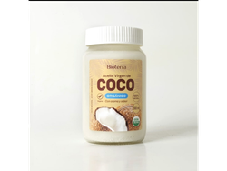 Aceite de Coco Virgen Orgánico x 360ml . Bioterra