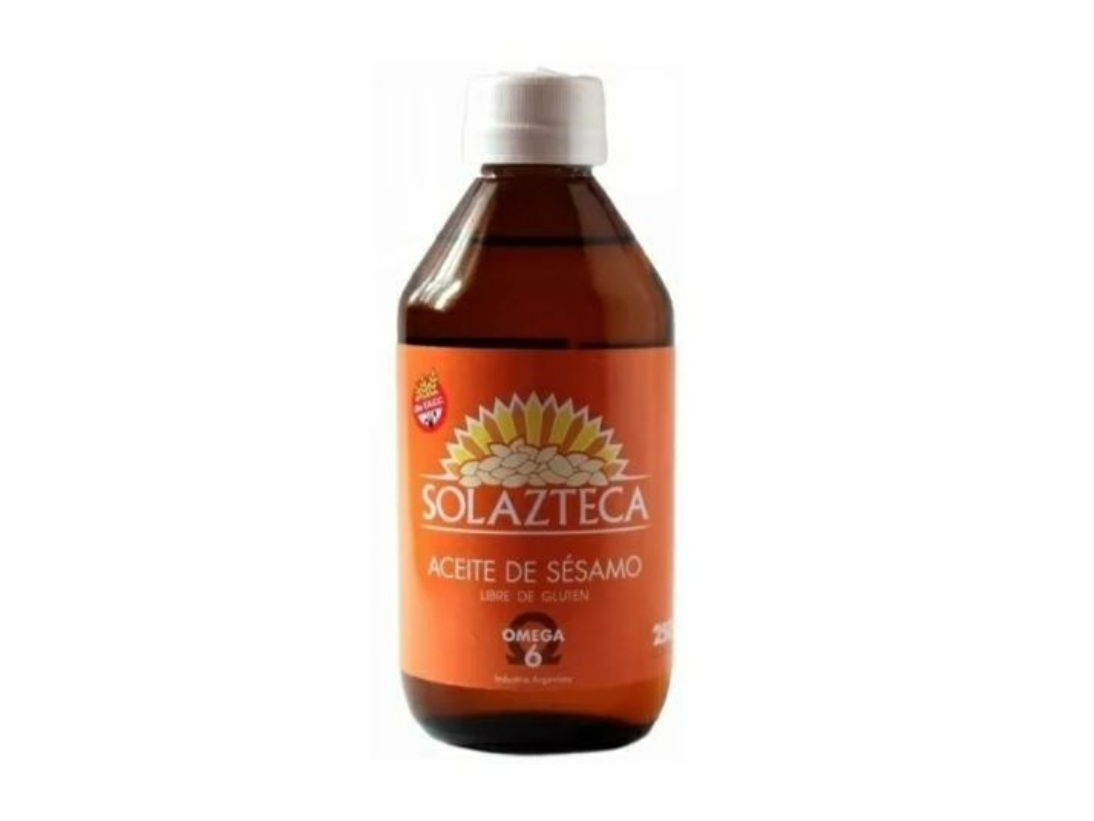 Aceite de sésamo x250ml. Sol Azteca