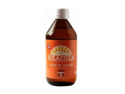Aceite de sésamo x250ml. Sol Azteca