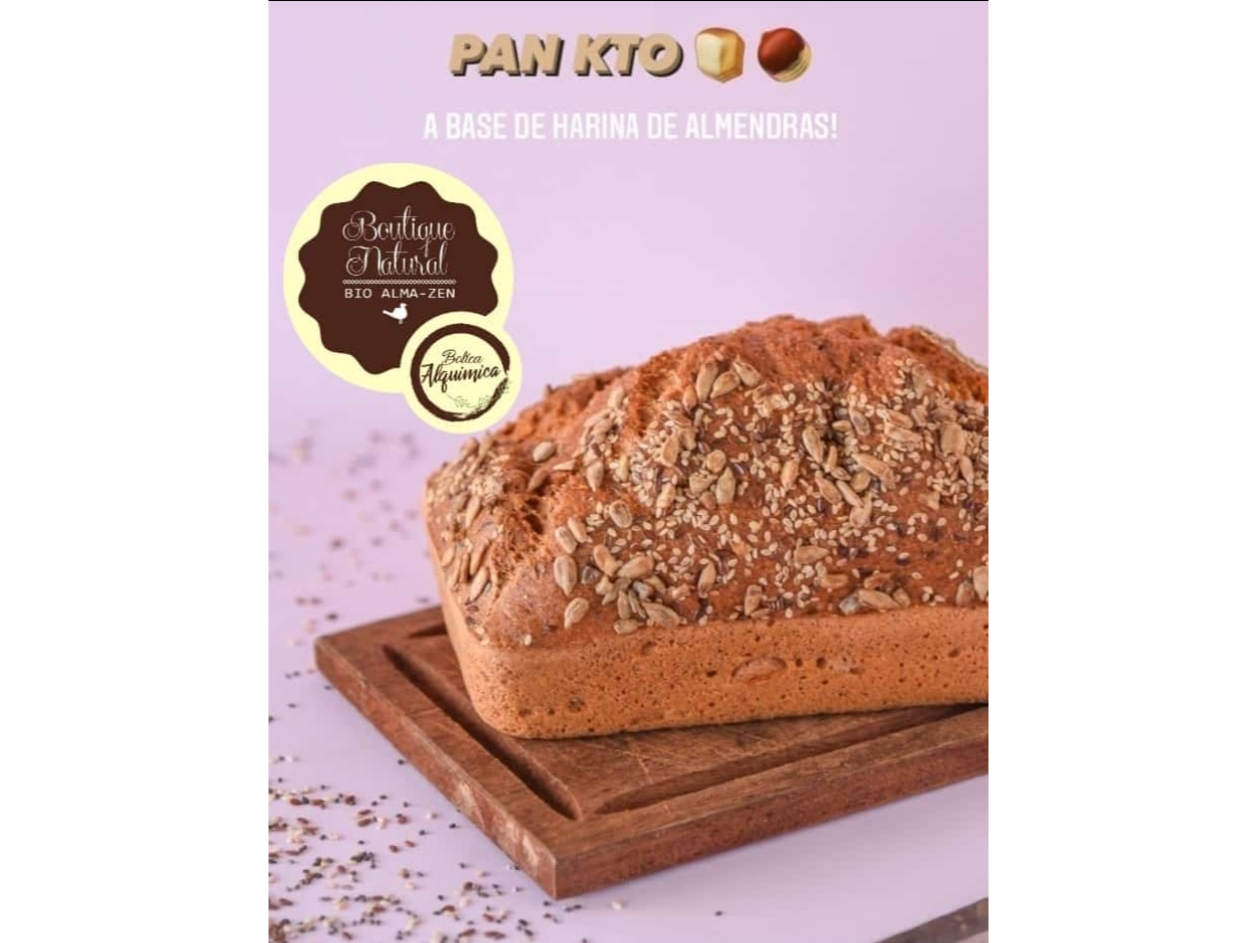 Pan de Almendras x 700g . Vento