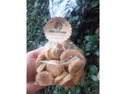 Cookies Keto de Limón x 200g