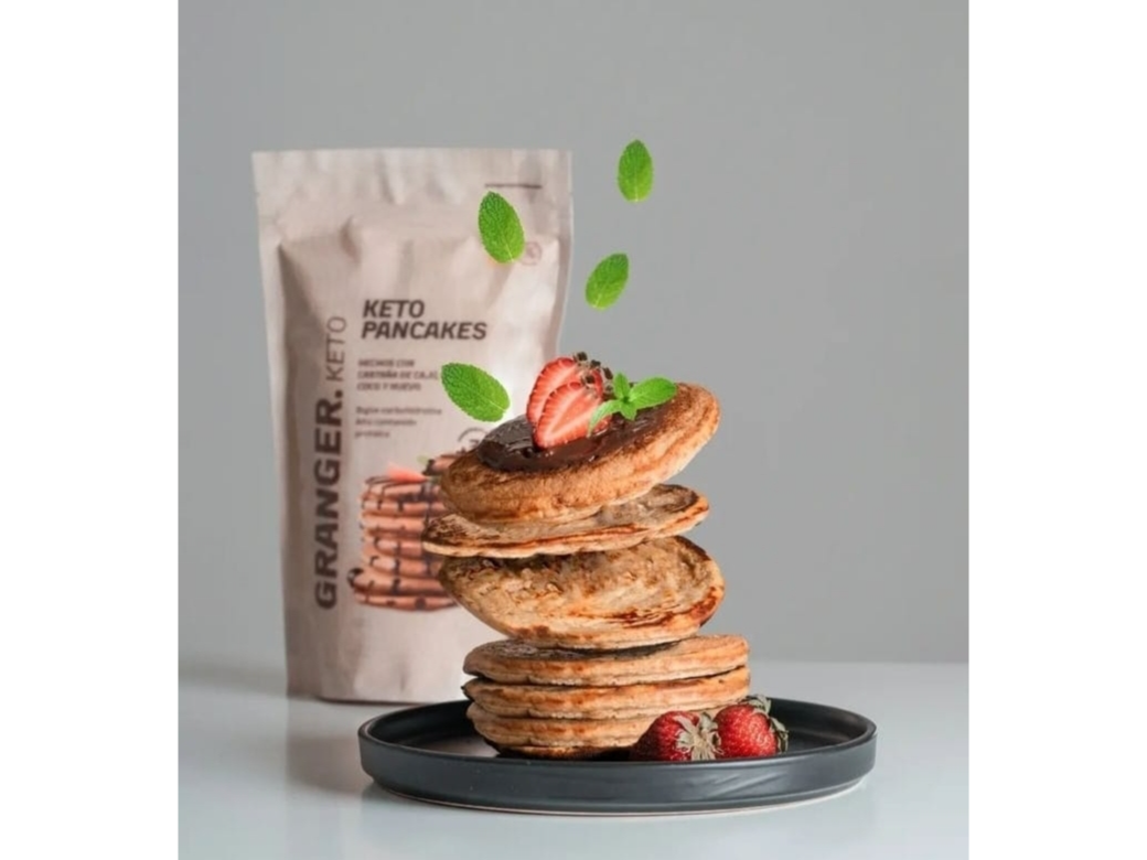 Pancakes keto . Granger