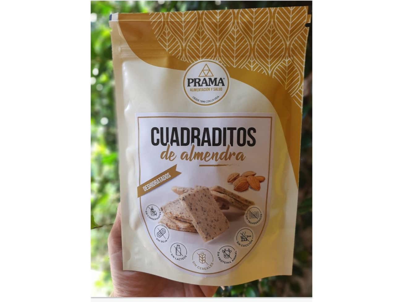 Cuadraditos de Almendra
