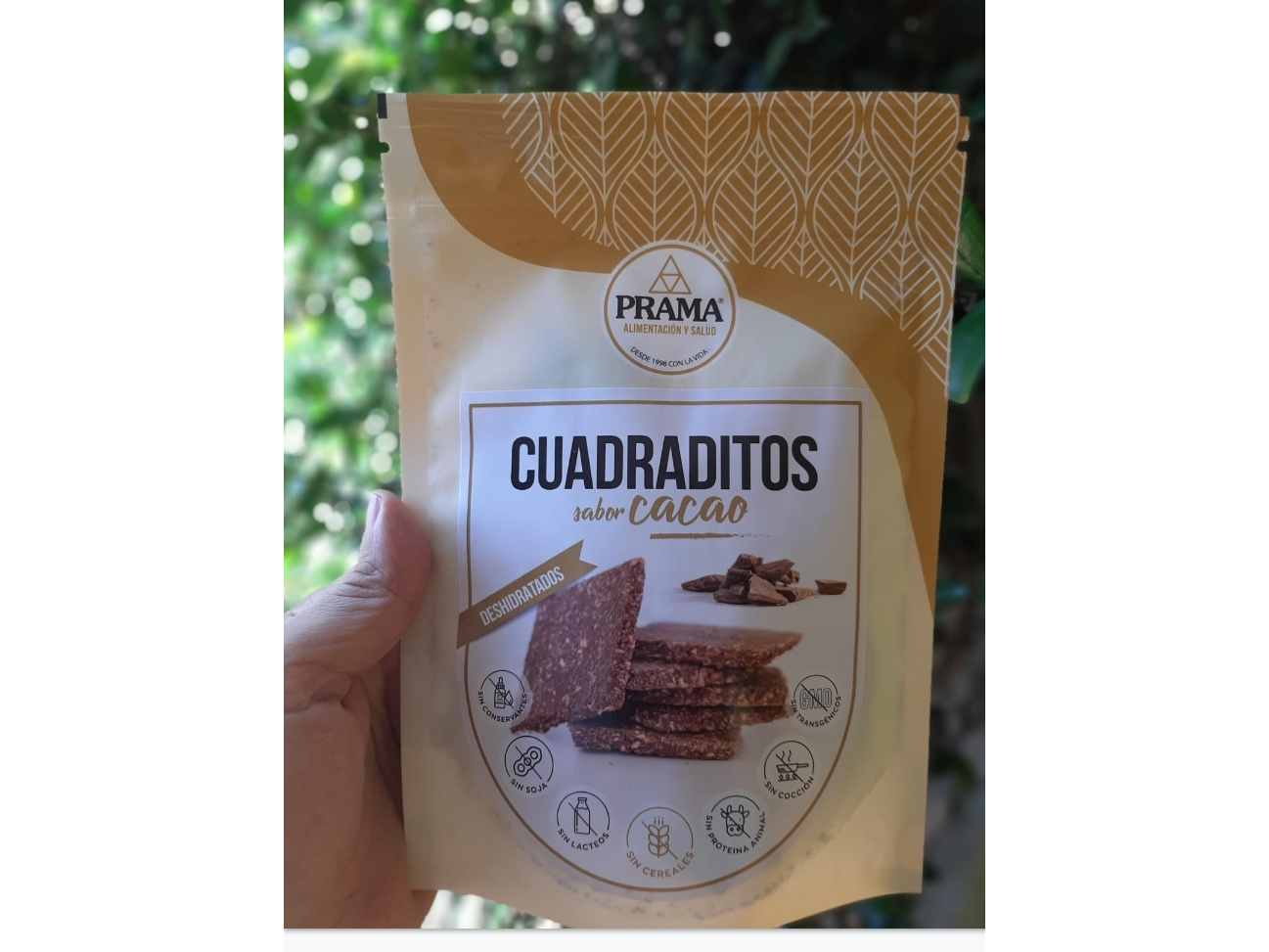 Cuadraditos de Cacao - Prama