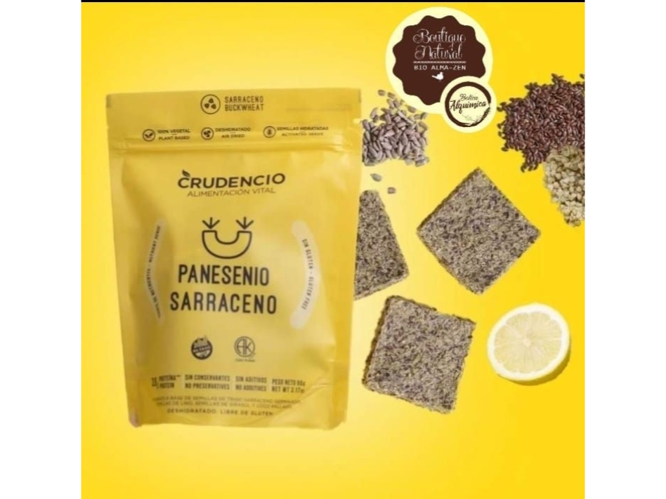 Pan Esenio Sarraceno - Crudencio