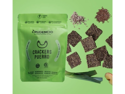 Crackers de Puerro Crudencio