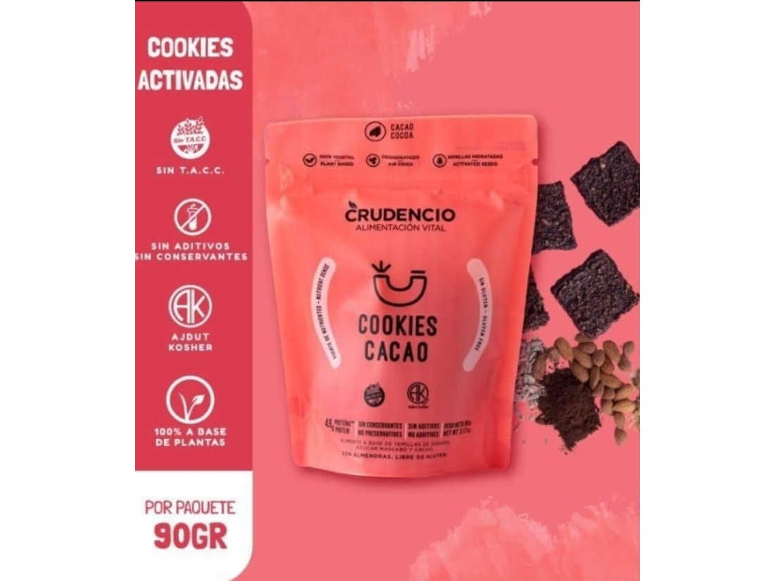 Cookies Cacao . Crudencio