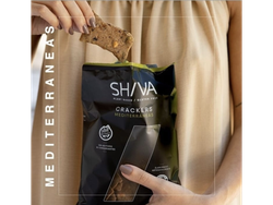 Crackers Mediterráneas SHIVA