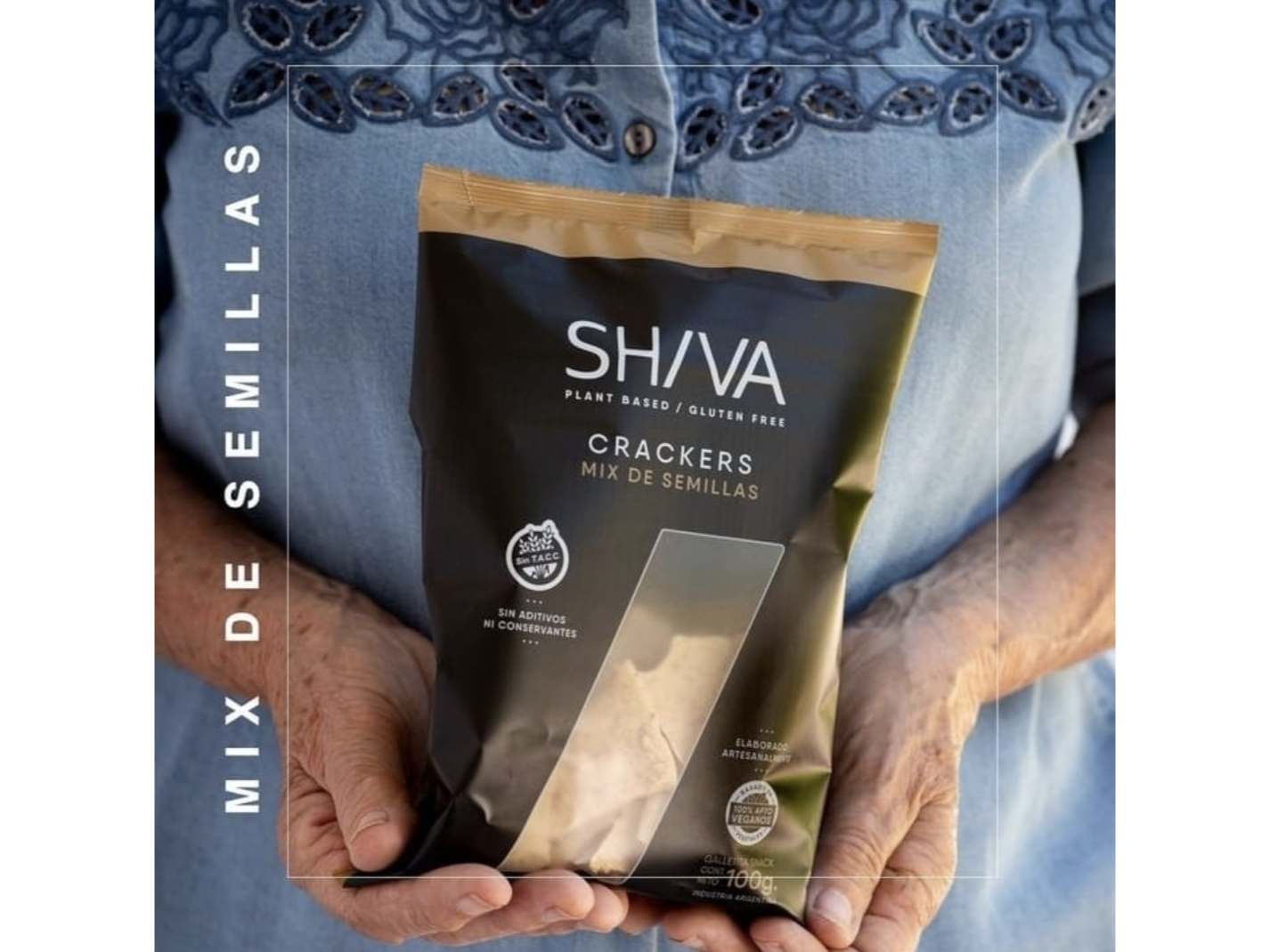 Crackers Mix de Semillas SHIVA