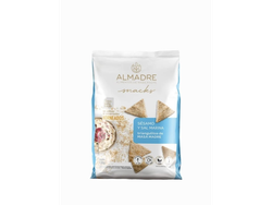 Snack de Masa Madre con Sésamo y Sal Marina . Almadre
