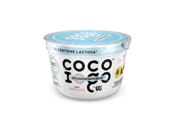 Yogurt Durazno a base de coco . IOGO