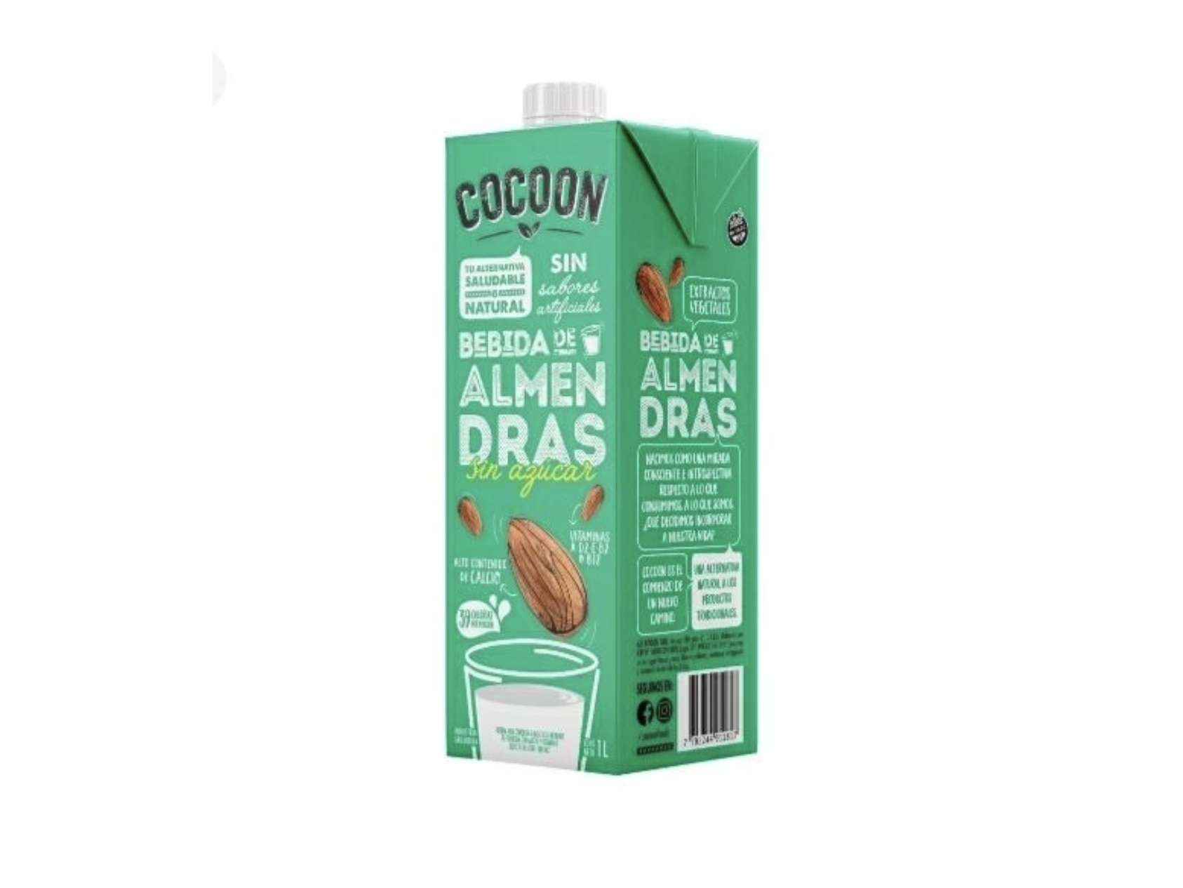 Leche de Almendras Cocoon
