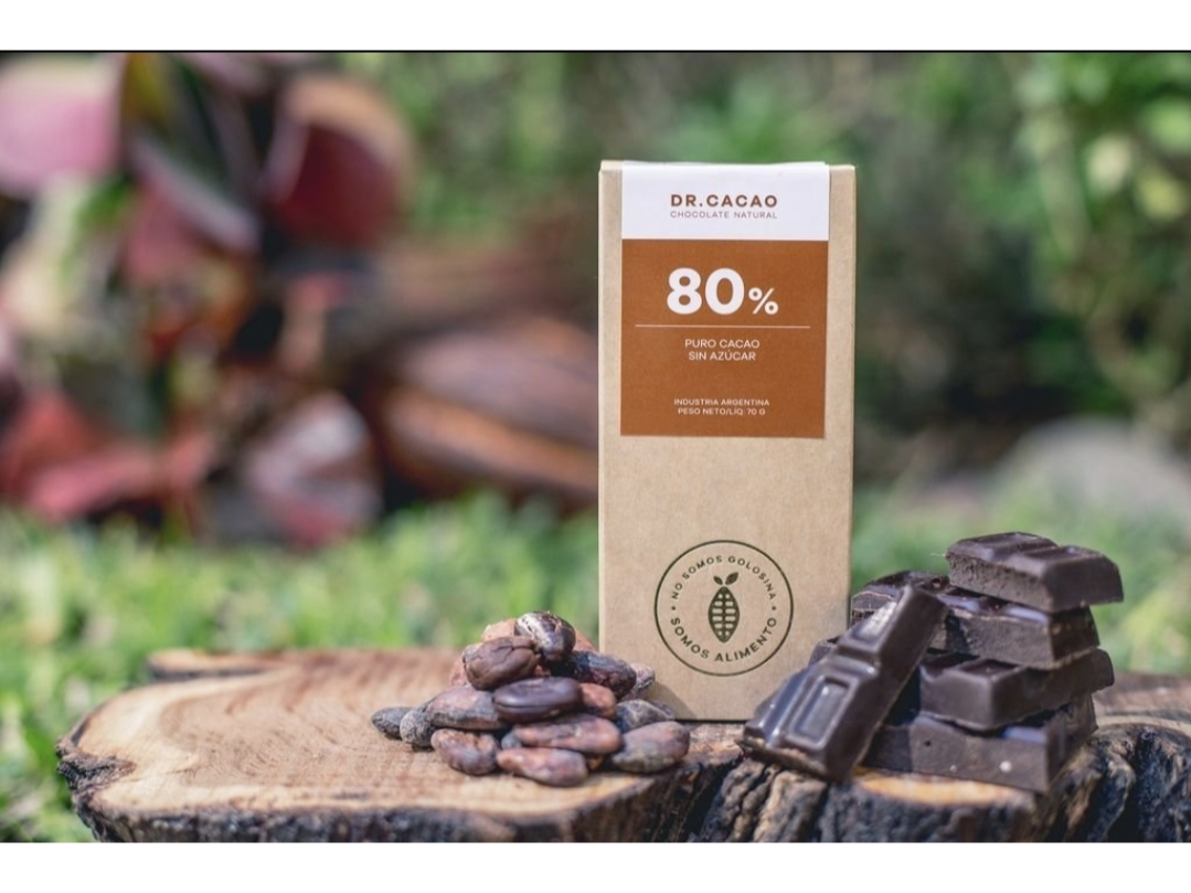 Chocolate Cacao 80% Dr. Cacao