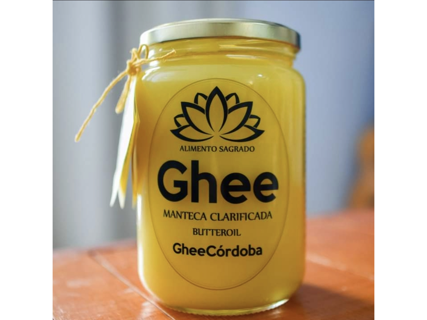 Ghee Córdoba ( Manteca Clarificada) x 360g