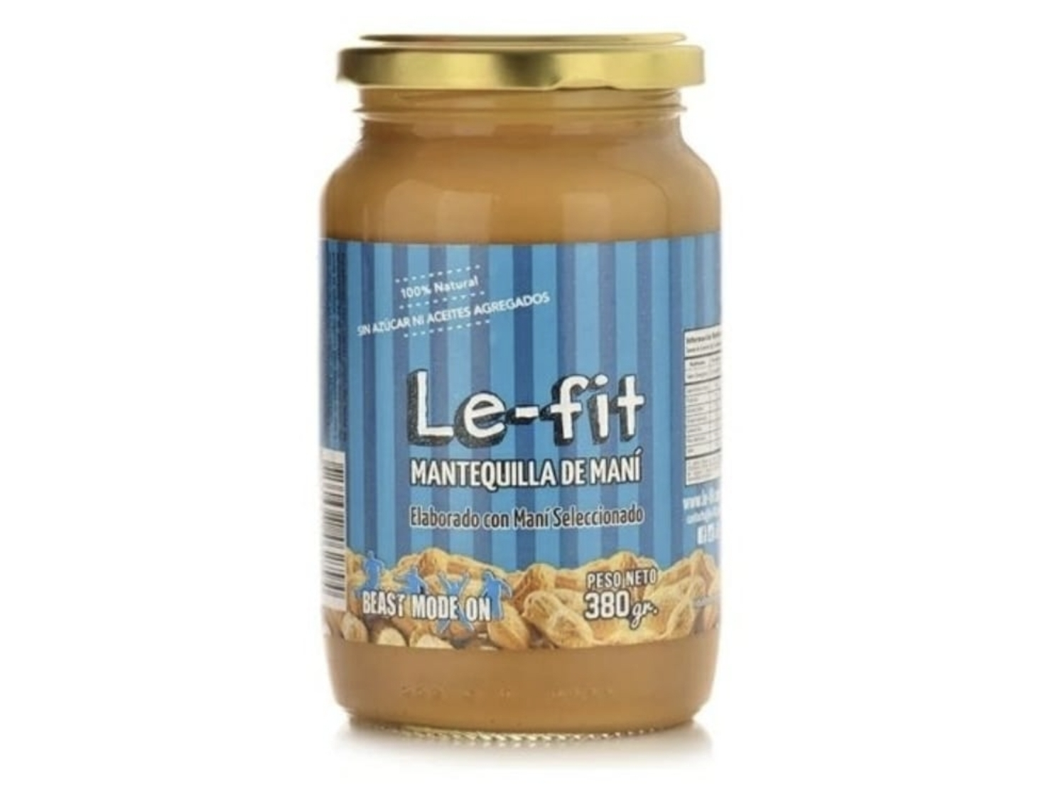 Mantequilla de Maní - Le-Fit