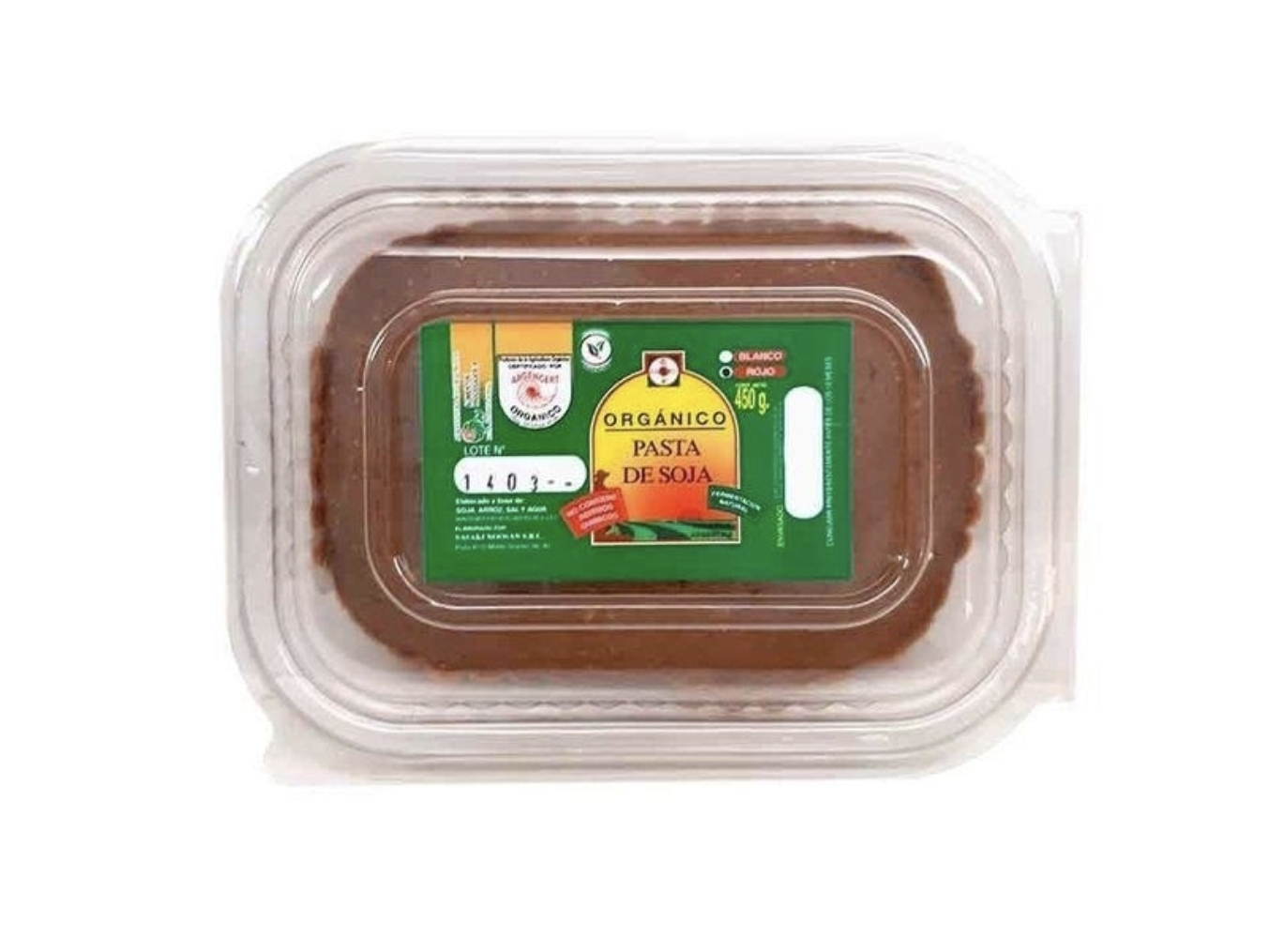 Miso Orgánico x 200g Sasaki