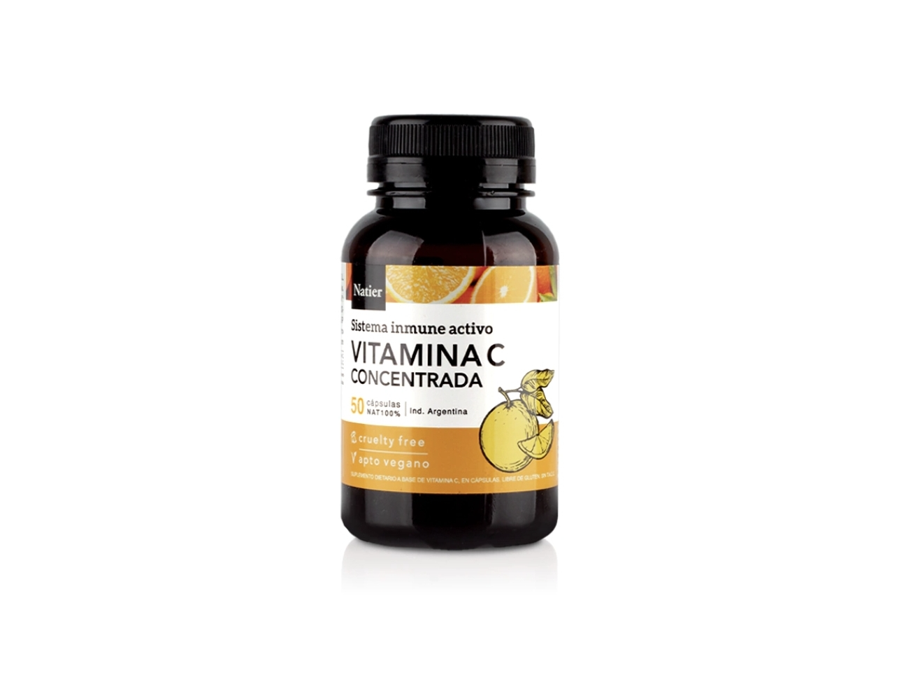 Vitamina C Concentrada x 50u Natier