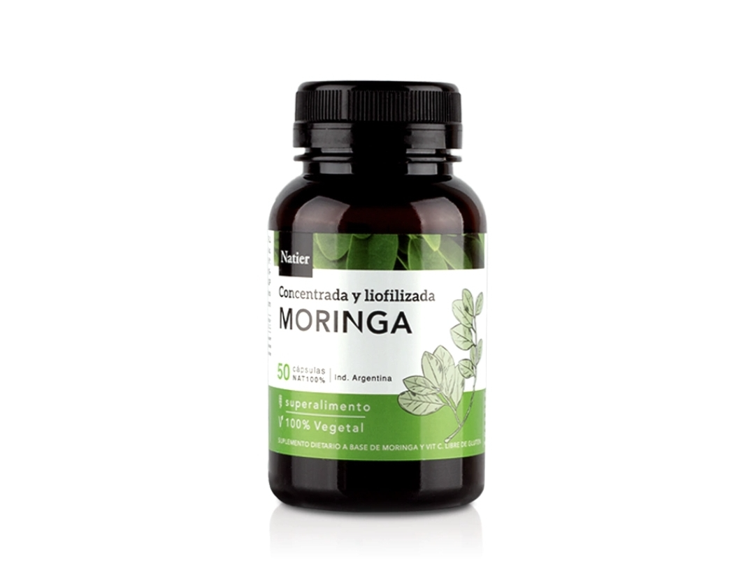Moringa Cápsulas x 50u Natier
