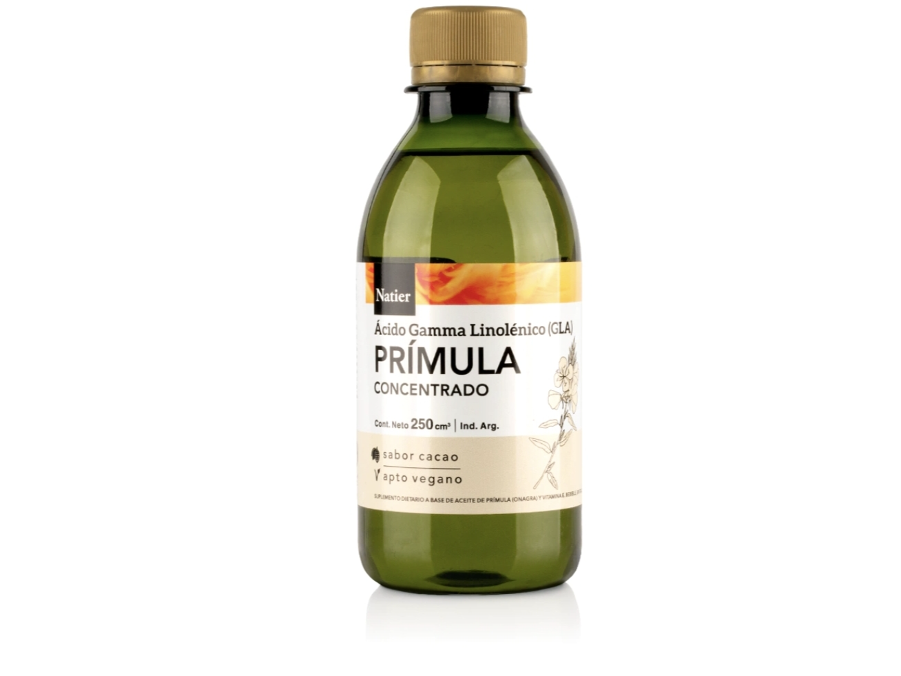 Aceite de Prímula / Onagra Puro x 250ml Natier
