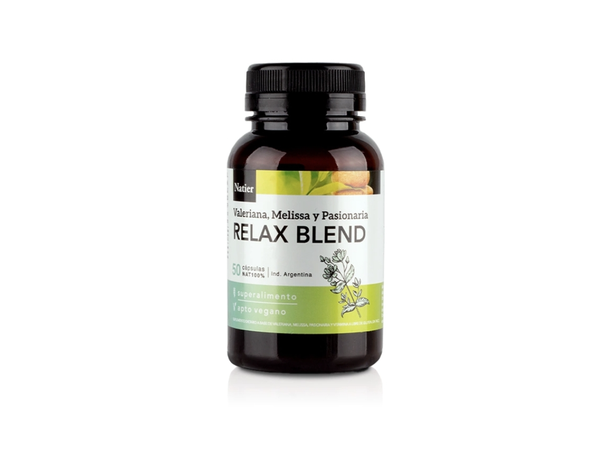 Relax Blend - Relajante x 50 caps Natier
