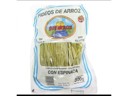 Fideos De Arroz Con Espinaca Soyarroz x 300 gr