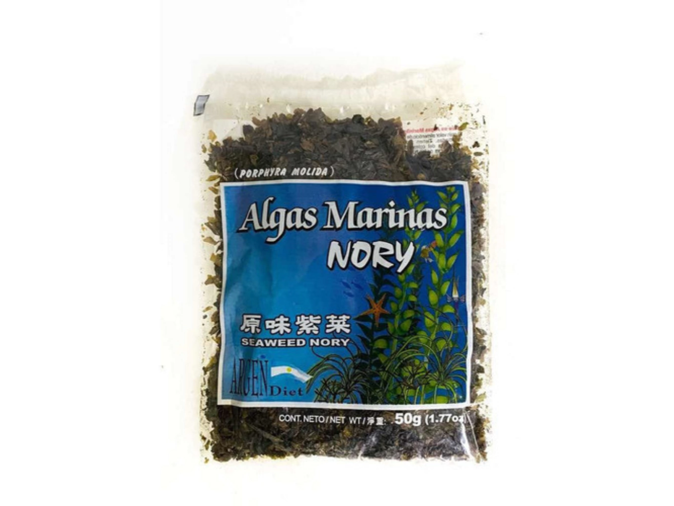 Algas Marinas Nori x 100g Argendiet