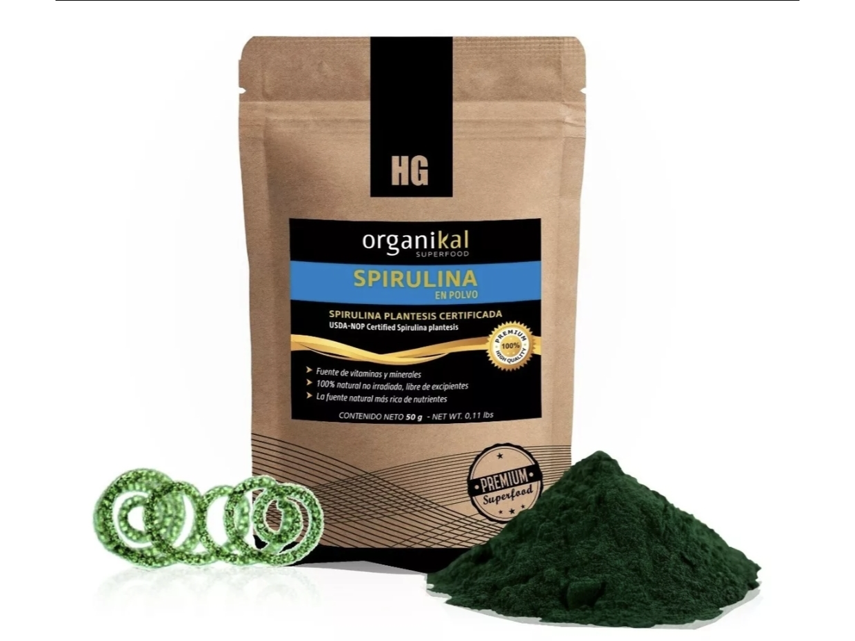 Spirulina Azul x 50g Organikals Superfoods