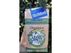 Yerba Mate Orgánica Tradicional x 500g Roapipó