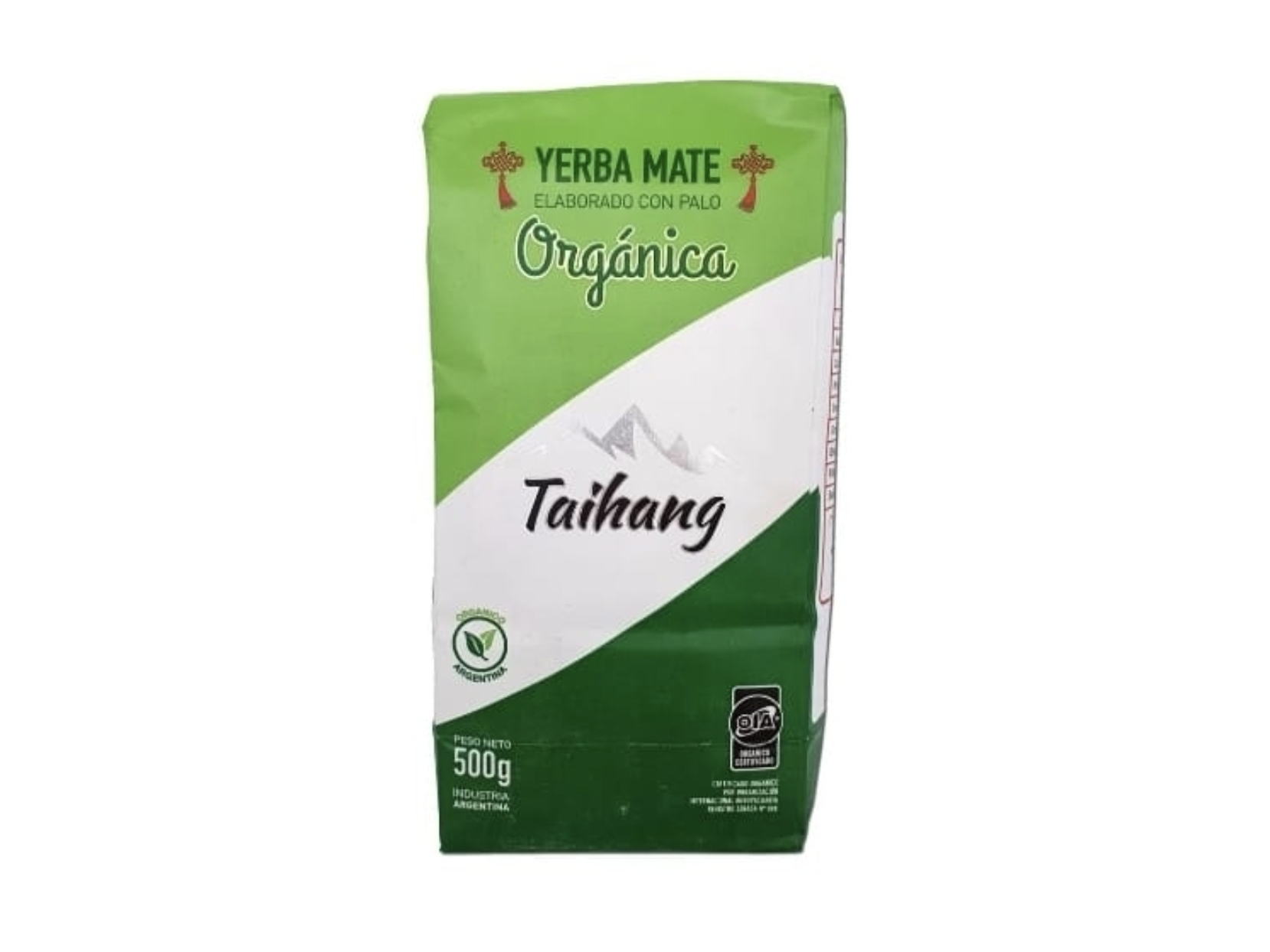 Yerba Mate Orgánica  x 500g Taihang