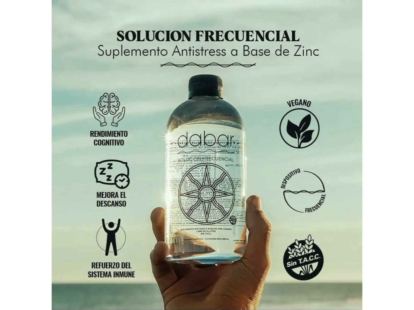 Solución Frecuencial x 500ml . Dabar