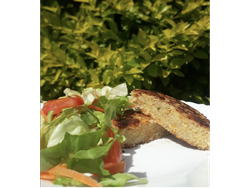 Hamburguesas de Quinoa con Mix de Vegetales x 4 u. Pate's & Burguers