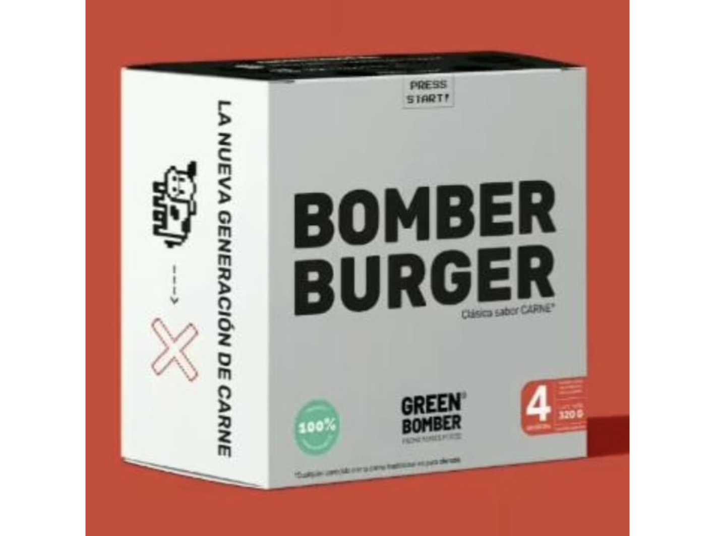 Bomber Burguer  . Green Bomber