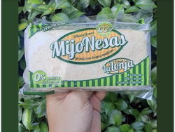 Milanesas de mijo Finca La Lonja