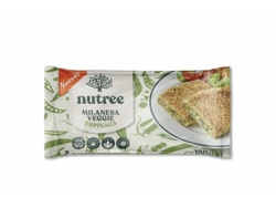 Milanesa Veggie de Espinaca x 180 gr - NUTREE