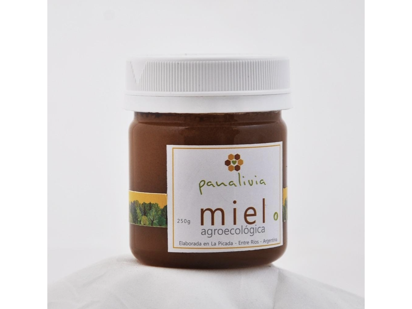 Miel Agroecológica 250g . Panalivia