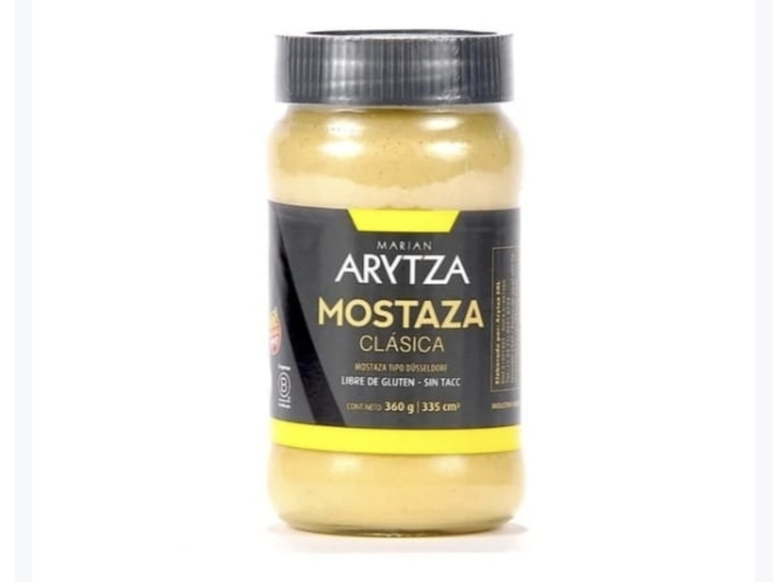 Mostaza Clásica . Aritza