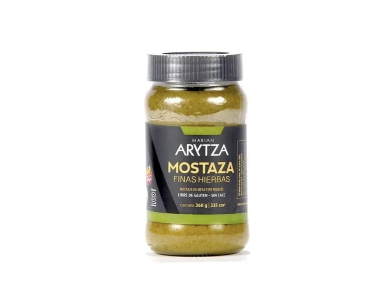 Mostaza Finas Hierbas . Aritza