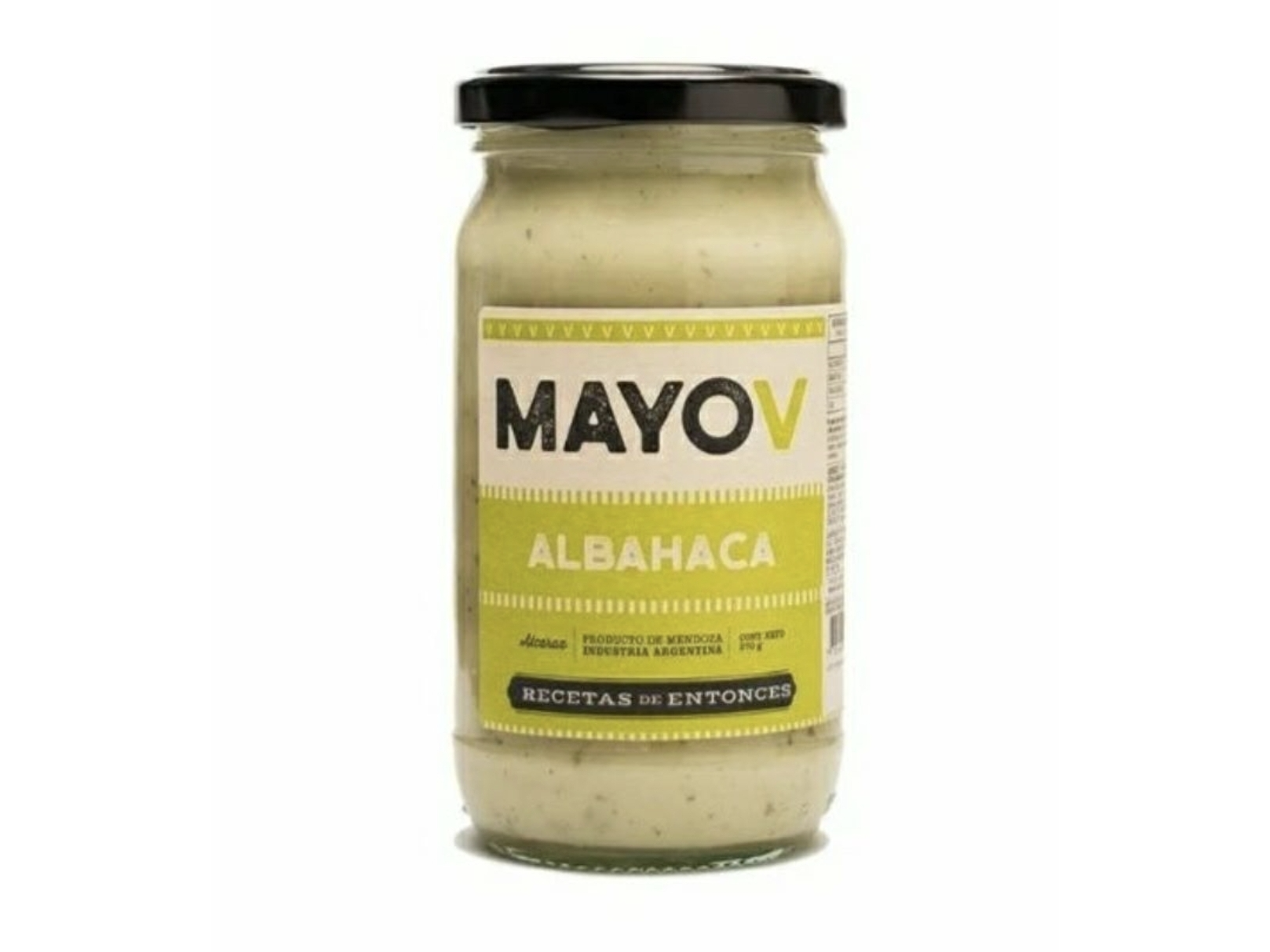 Mayo V Albahaca . Receta de Entonces