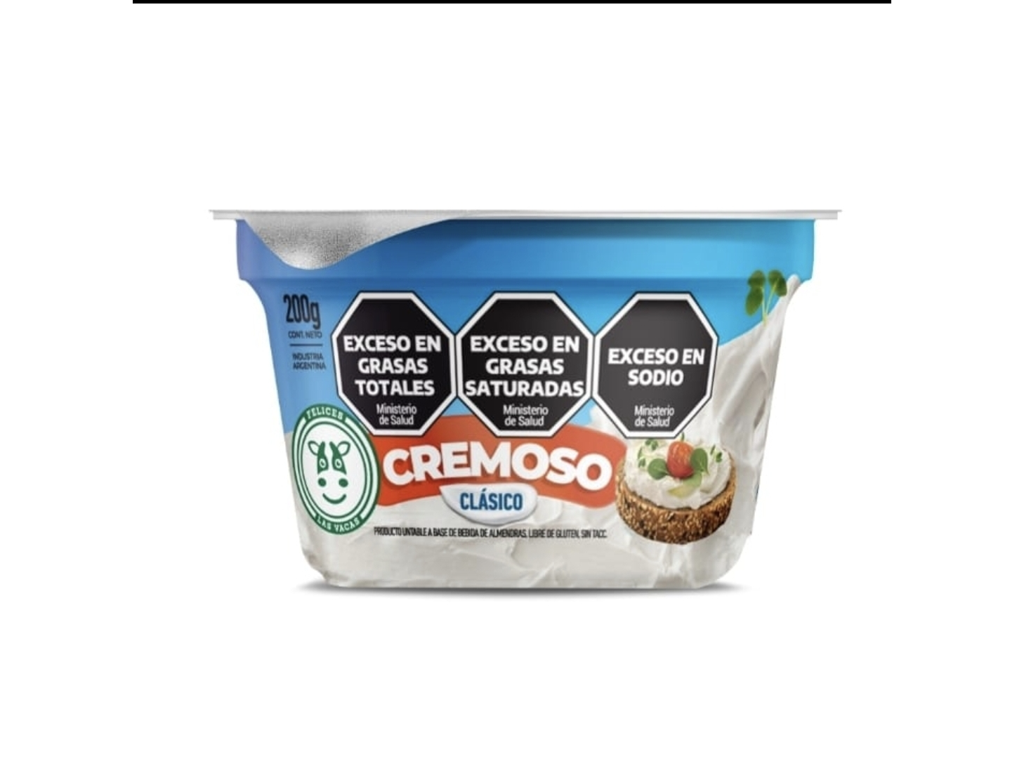 Untable de Almendras Cremoso. Felices Las Vacas