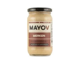 Mayonesa Vegana con Merken . Mayo V