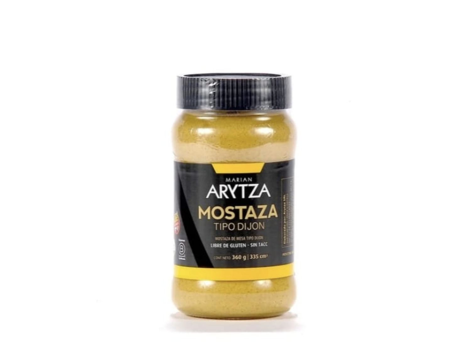 Mostaza Tipo Dijon . Aritza