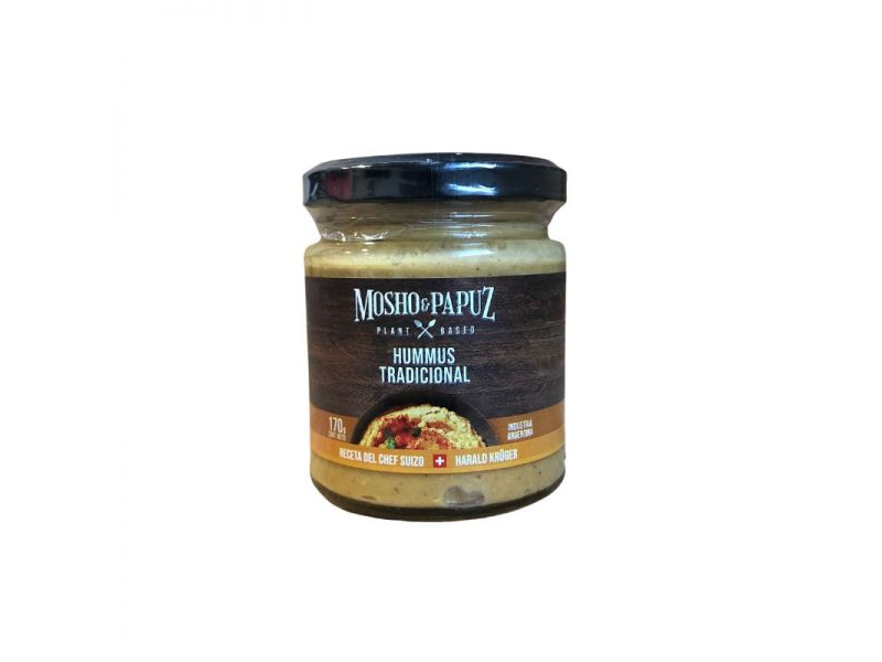 Hummus Tradicional Mosho & Papuz 170 g