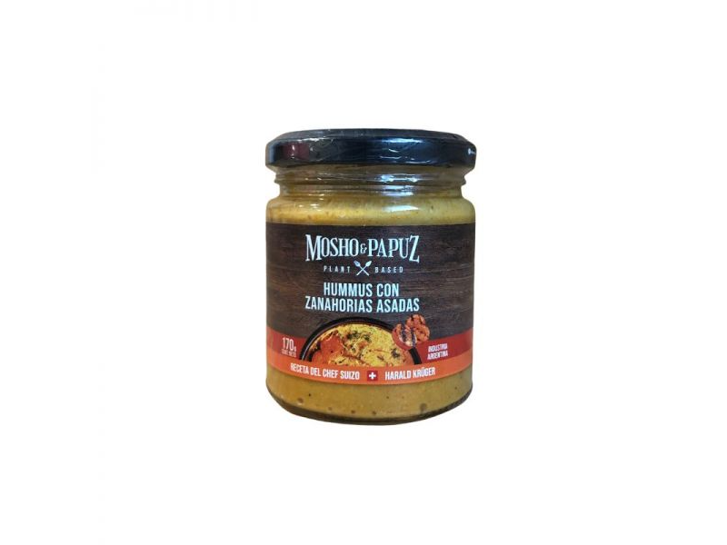 Hummus con Zanahorias Mosho & Papuz 170 g