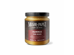 Hummus con Higos Turcos Mosho & Papuz 170 g