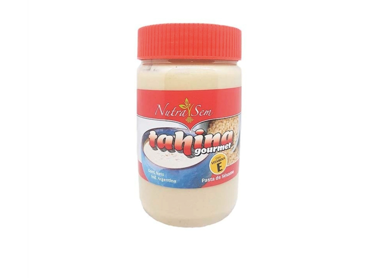 Tahini Pasta de Sésamo - Nutrasem