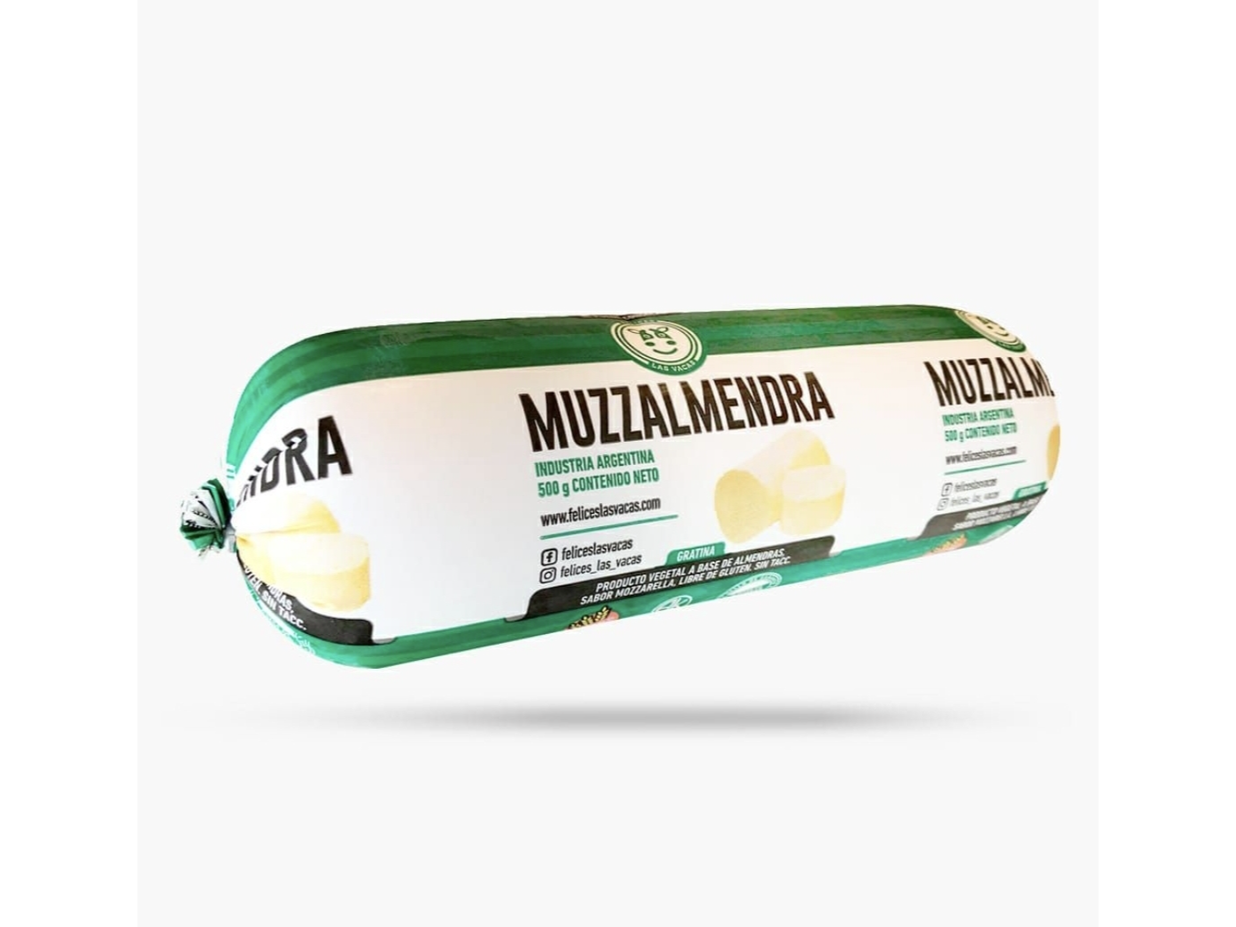 Muzzarella a base de almendra - Felices Las Vacas