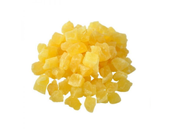 Anana Glaseada en Cubos Amarillo x 100 g
