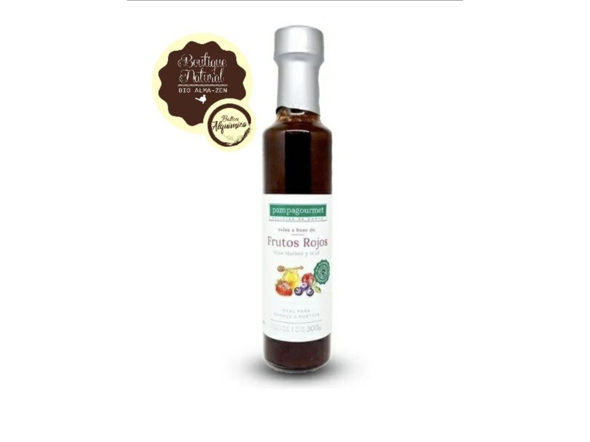 Salsa de Frutos Rojos-Pampa Gourmet